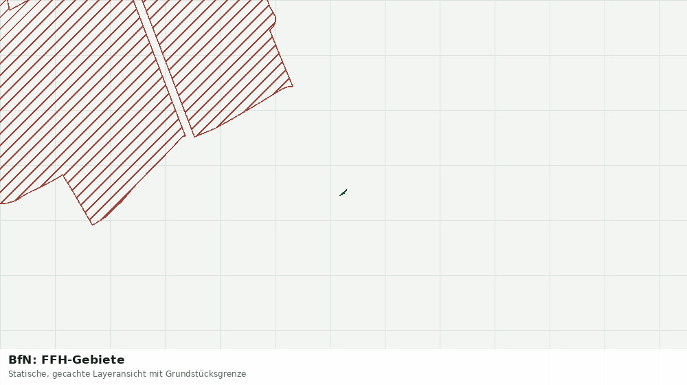 Statische Kartenansicht: BfN: FFH-Gebiete