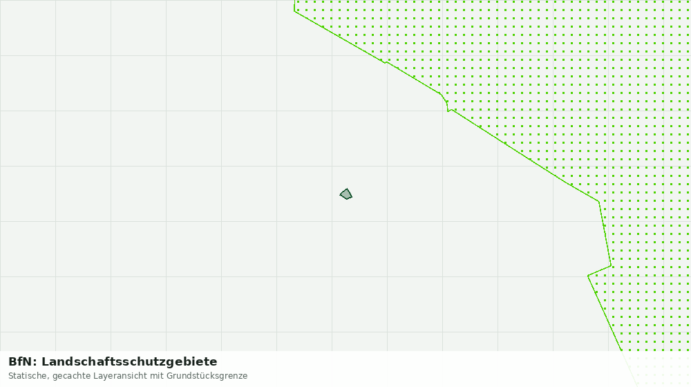 Statische Kartenansicht: BfN: Landschaftsschutzgebiete