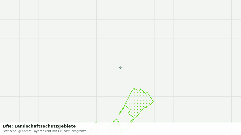 Statische Kartenansicht: BfN: Landschaftsschutzgebiete