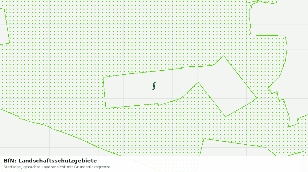 Statische Kartenansicht: BfN: Landschaftsschutzgebiete