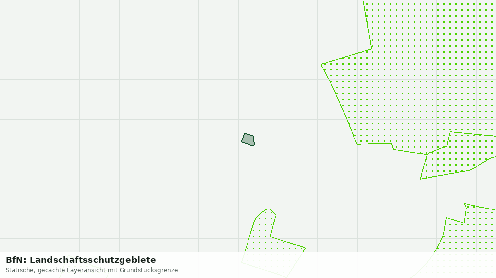Statische Kartenansicht: BfN: Landschaftsschutzgebiete