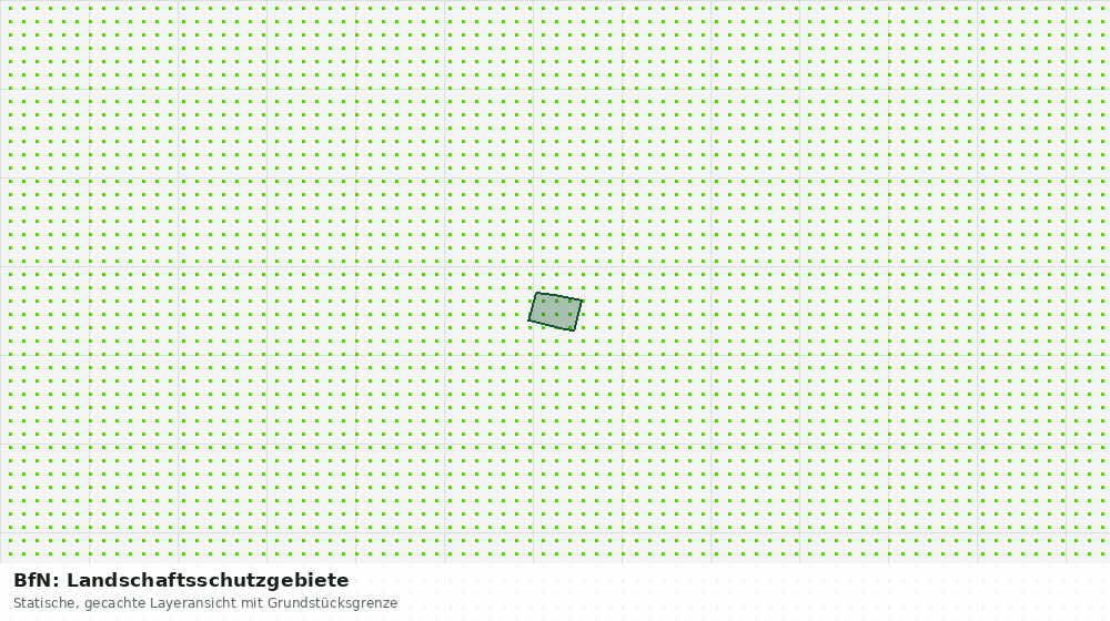 Statische Kartenansicht: BfN: Landschaftsschutzgebiete