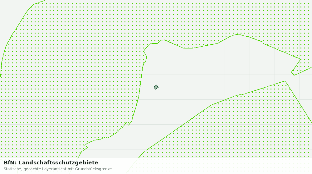 Statische Kartenansicht: BfN: Landschaftsschutzgebiete