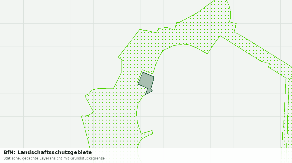 Statische Kartenansicht: BfN: Landschaftsschutzgebiete