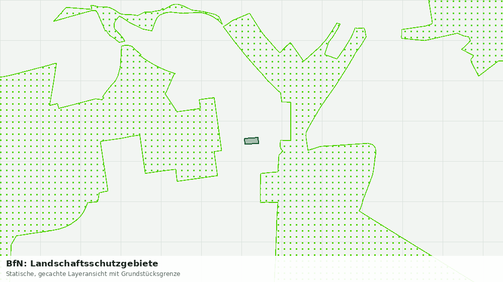 Statische Kartenansicht: BfN: Landschaftsschutzgebiete