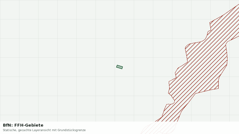 Statische Kartenansicht: BfN: FFH-Gebiete