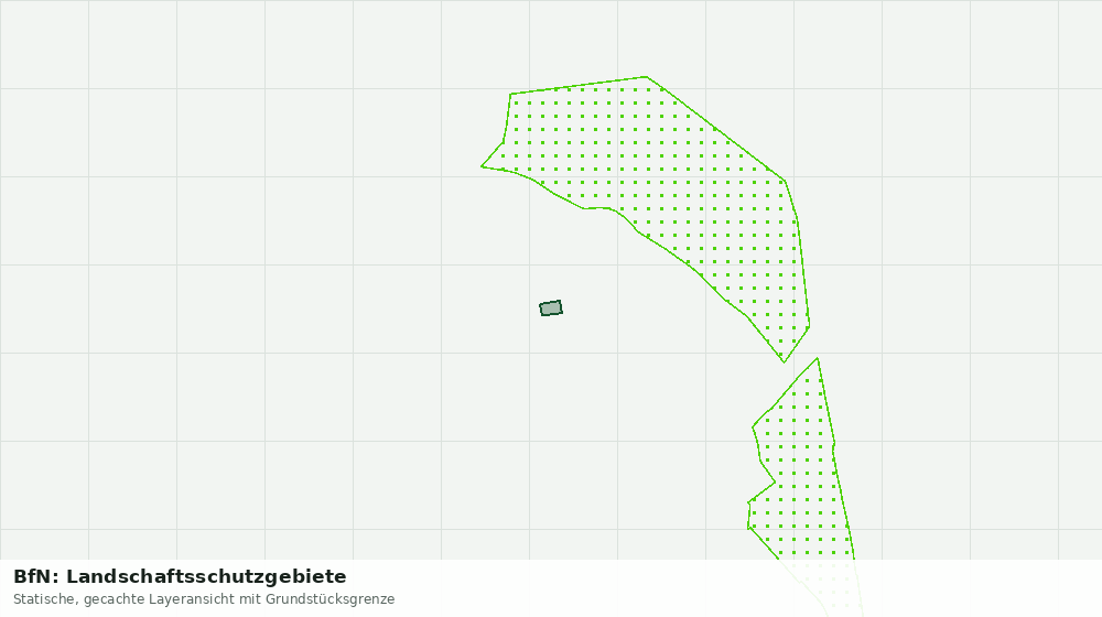Statische Kartenansicht: BfN: Landschaftsschutzgebiete