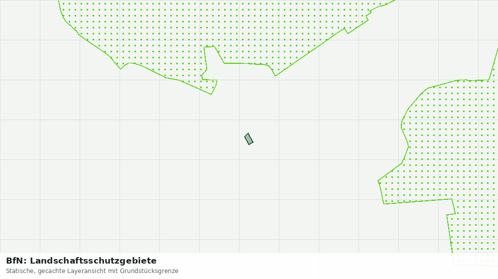 Statische Kartenansicht: BfN: Landschaftsschutzgebiete