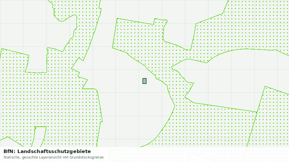 Statische Kartenansicht: BfN: Landschaftsschutzgebiete