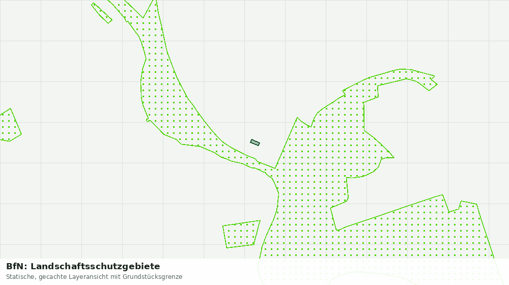 Statische Kartenansicht: BfN: Landschaftsschutzgebiete