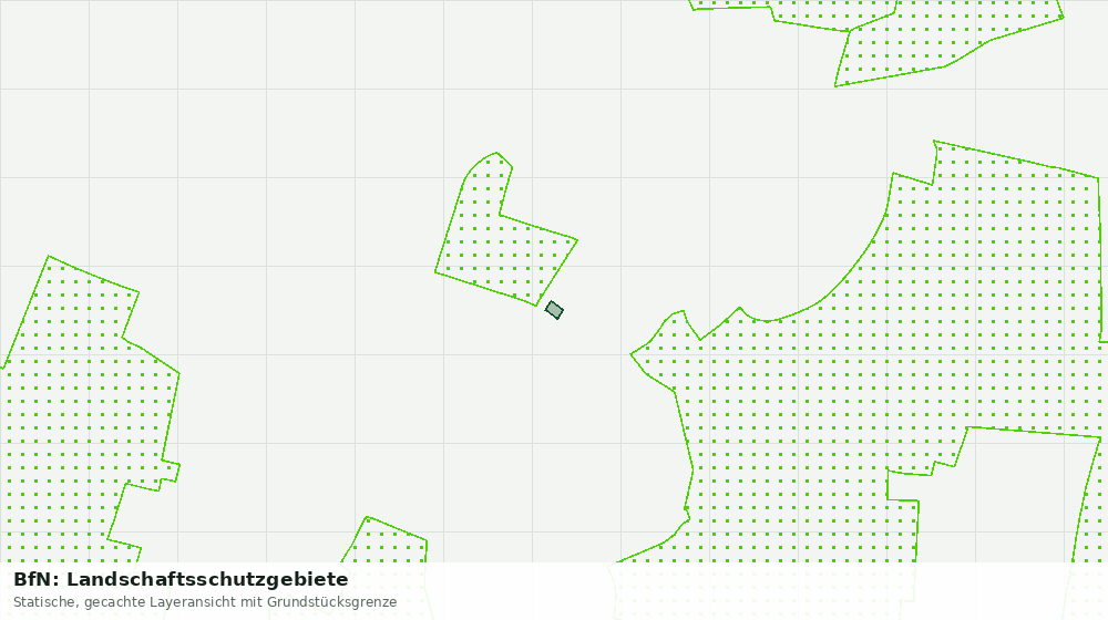 Statische Kartenansicht: BfN: Landschaftsschutzgebiete