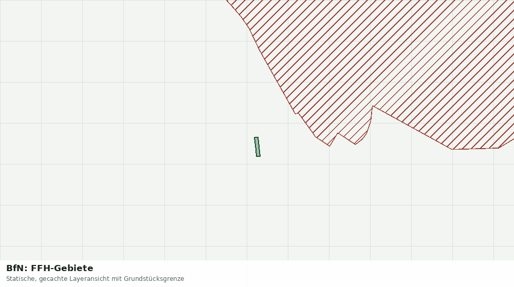 Statische Kartenansicht: BfN: FFH-Gebiete