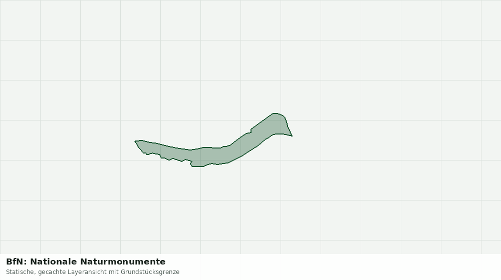 Statische Kartenansicht: BfN: Nationale Naturmonumente