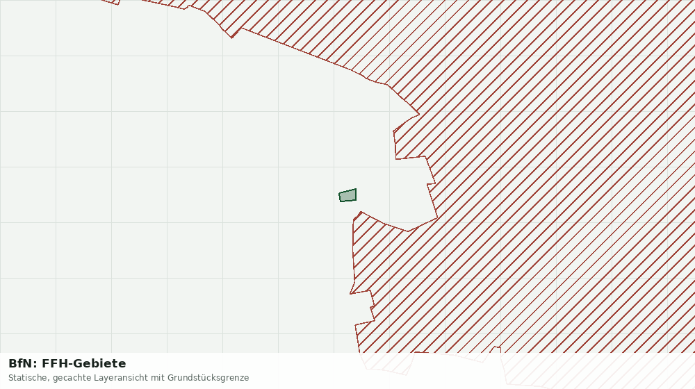Statische Kartenansicht: BfN: FFH-Gebiete