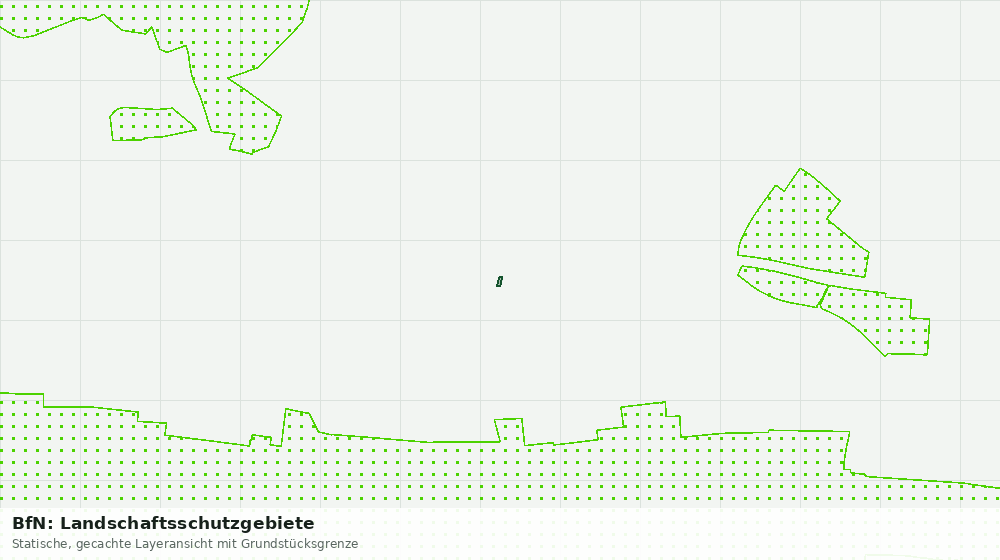 Statische Kartenansicht: BfN: Landschaftsschutzgebiete