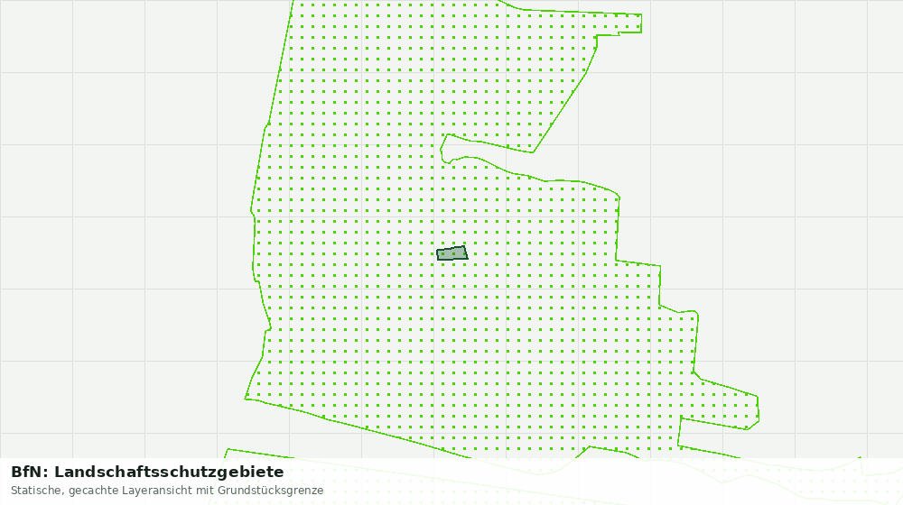 Statische Kartenansicht: BfN: Landschaftsschutzgebiete