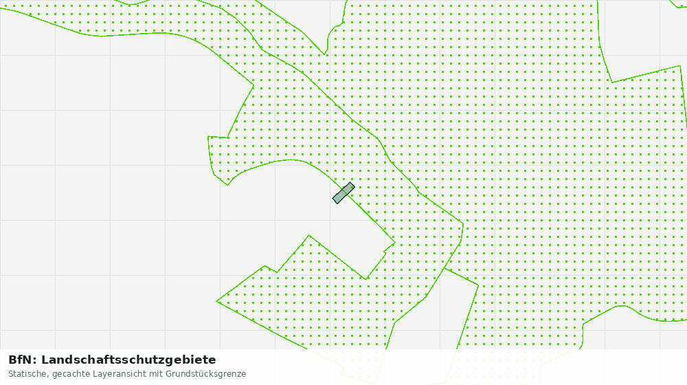Statische Kartenansicht: BfN: Landschaftsschutzgebiete