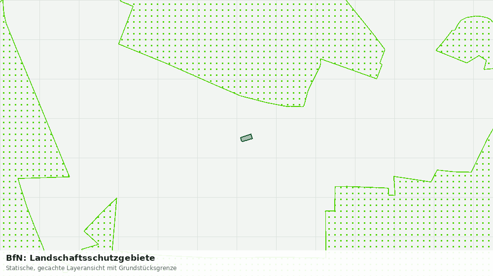 Statische Kartenansicht: BfN: Landschaftsschutzgebiete