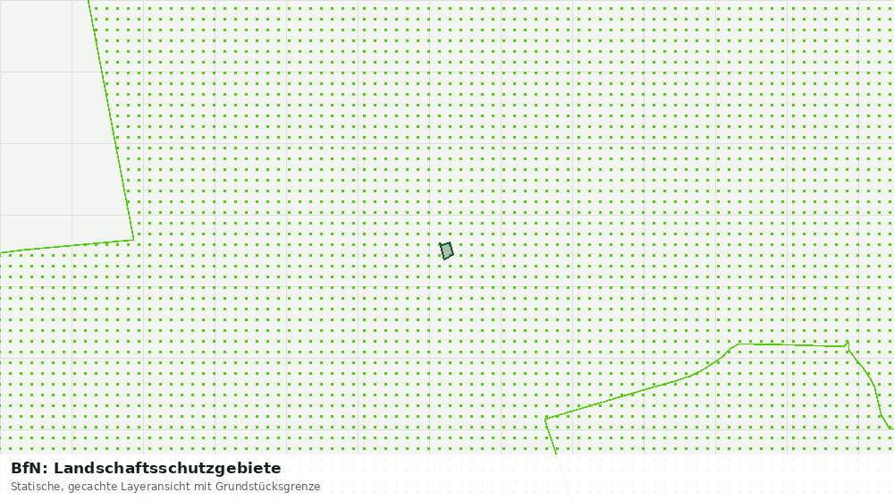 Statische Kartenansicht: BfN: Landschaftsschutzgebiete