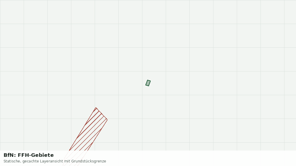 Statische Kartenansicht: BfN: FFH-Gebiete