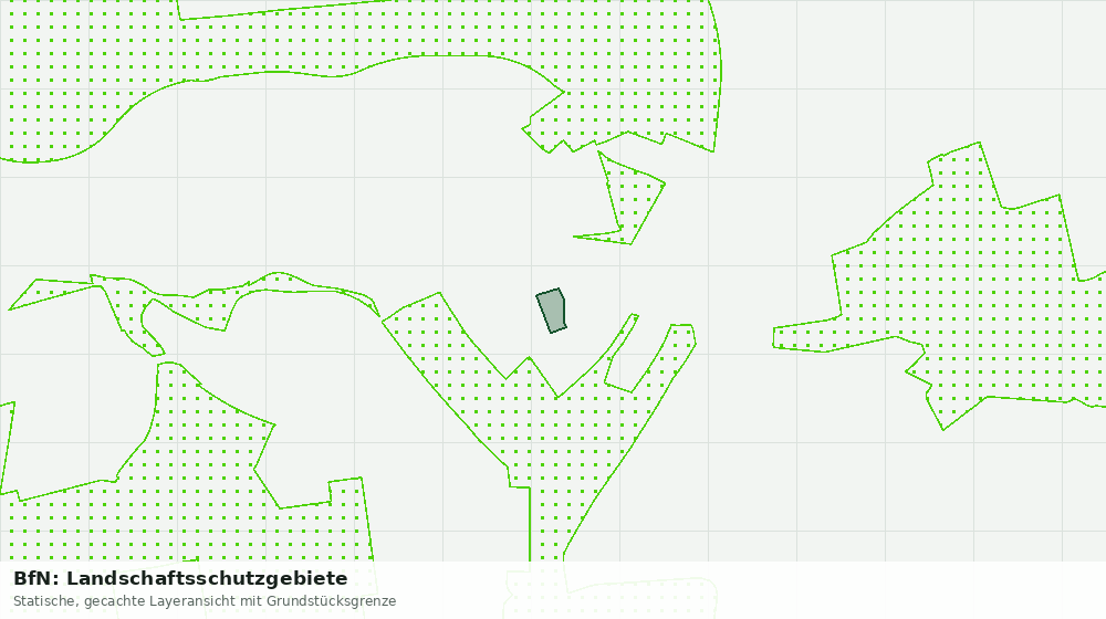 Statische Kartenansicht: BfN: Landschaftsschutzgebiete