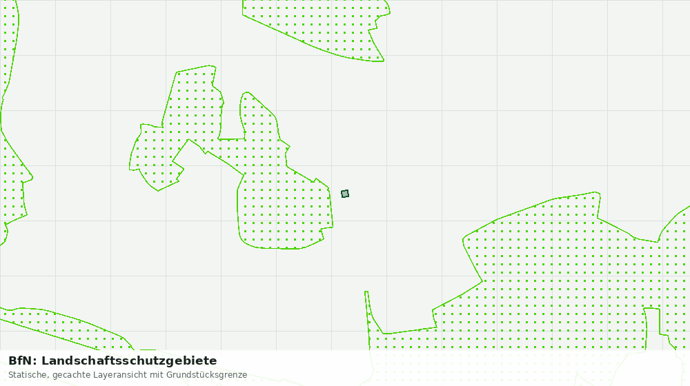 Statische Kartenansicht: BfN: Landschaftsschutzgebiete