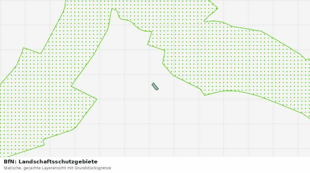 Statische Kartenansicht: BfN: Landschaftsschutzgebiete