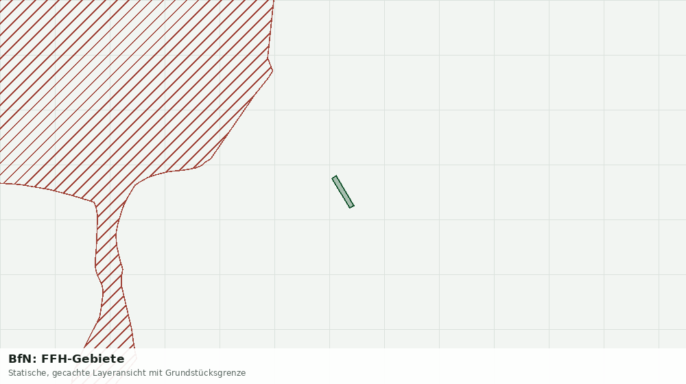 Statische Kartenansicht: BfN: FFH-Gebiete