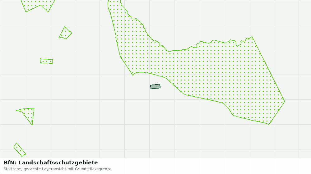 Statische Kartenansicht: BfN: Landschaftsschutzgebiete