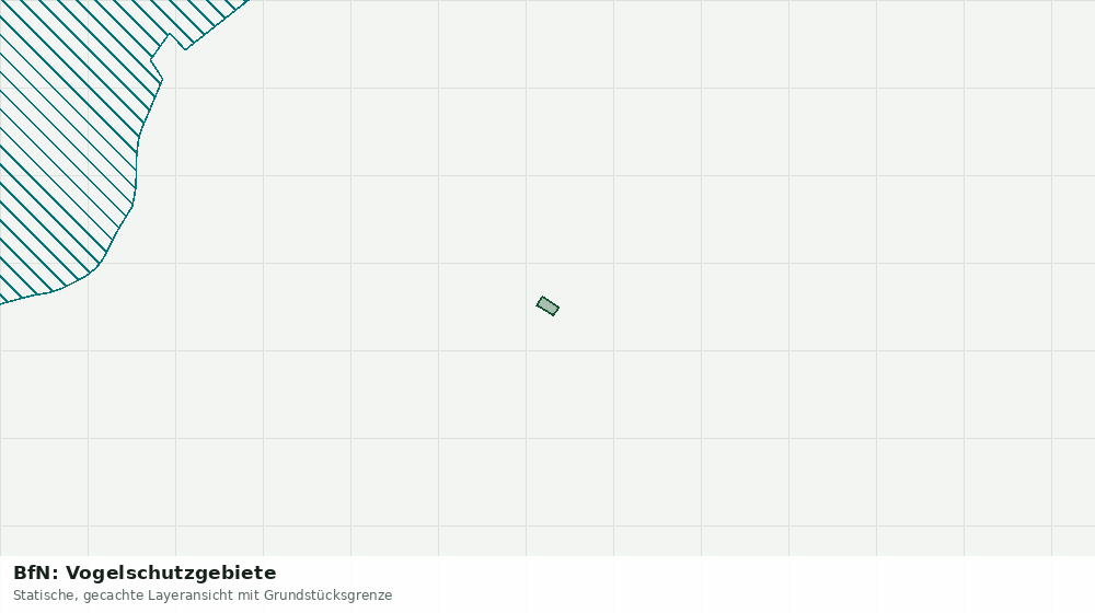 Statische Kartenansicht: BfN: Vogelschutzgebiete