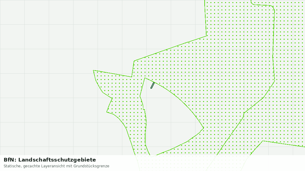Statische Kartenansicht: BfN: Landschaftsschutzgebiete