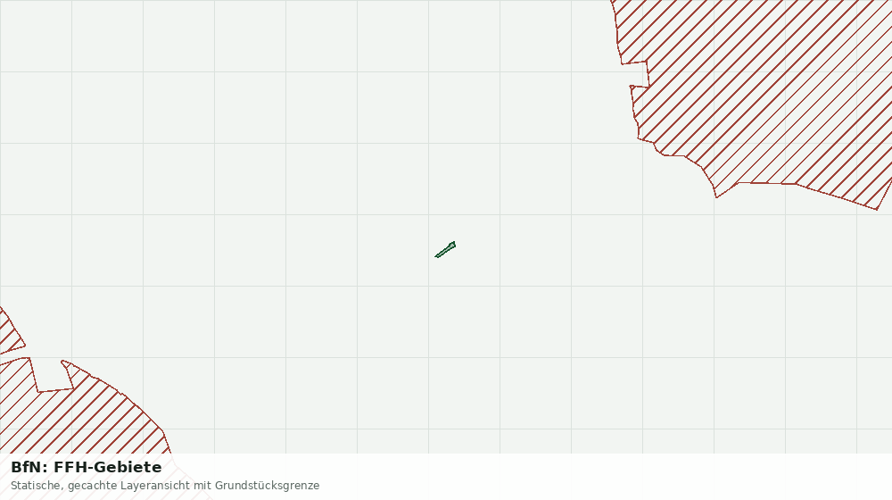Statische Kartenansicht: BfN: FFH-Gebiete