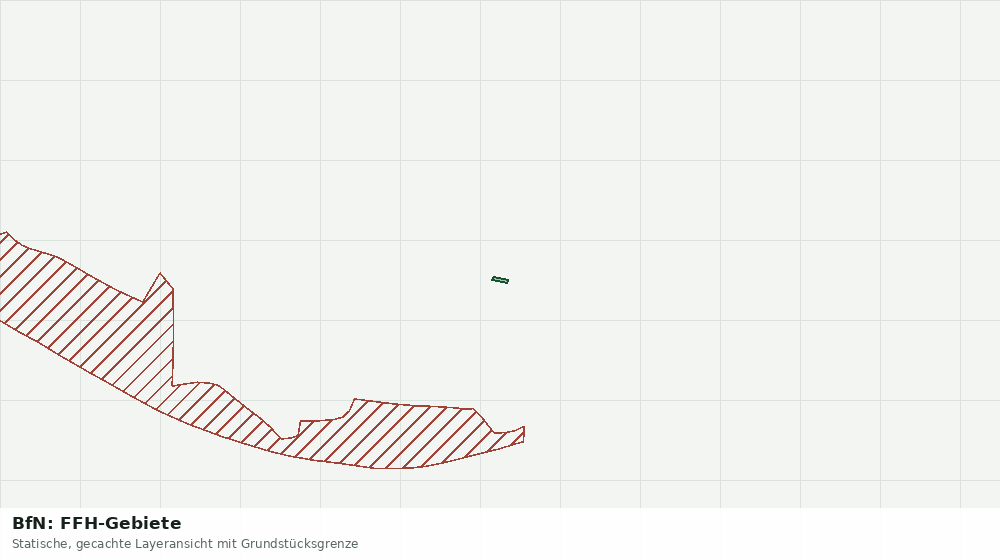 Statische Kartenansicht: BfN: FFH-Gebiete
