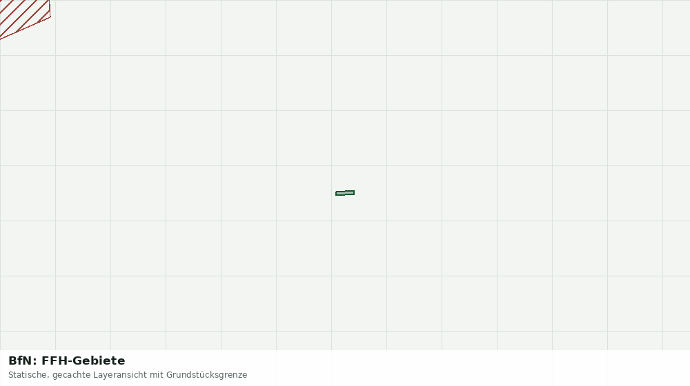 Statische Kartenansicht: BfN: FFH-Gebiete