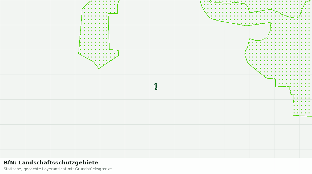 Statische Kartenansicht: BfN: Landschaftsschutzgebiete