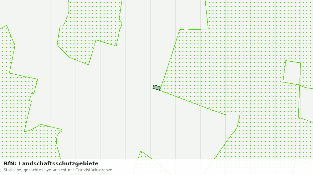 Statische Kartenansicht: BfN: Landschaftsschutzgebiete