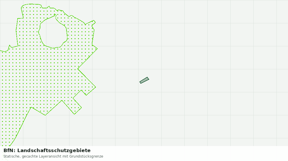 Statische Kartenansicht: BfN: Landschaftsschutzgebiete