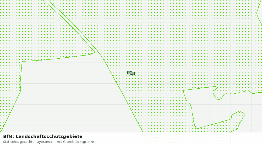 Statische Kartenansicht: BfN: Landschaftsschutzgebiete