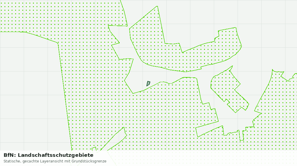 Statische Kartenansicht: BfN: Landschaftsschutzgebiete