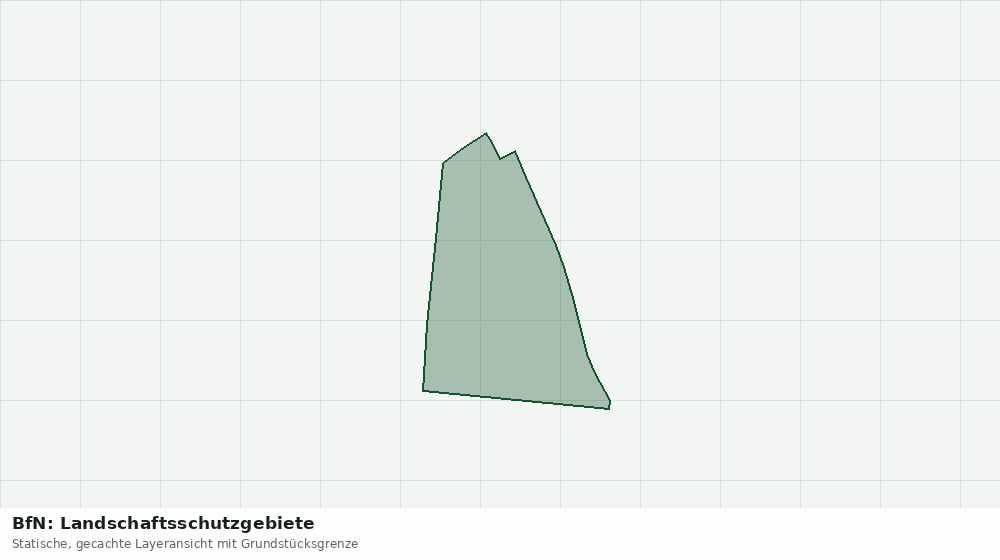 Statische Kartenansicht: BfN: Landschaftsschutzgebiete