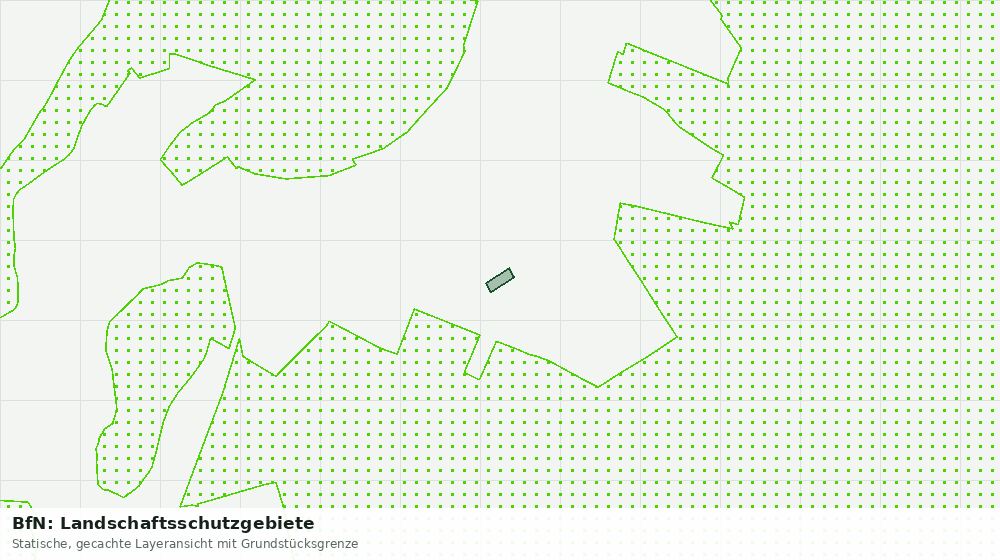 Statische Kartenansicht: BfN: Landschaftsschutzgebiete