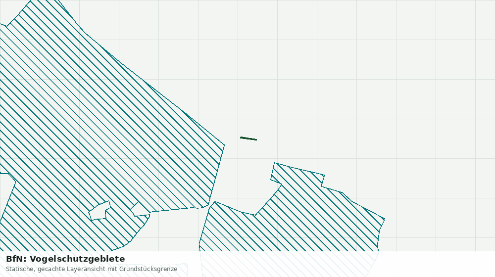 Statische Kartenansicht: BfN: Vogelschutzgebiete
