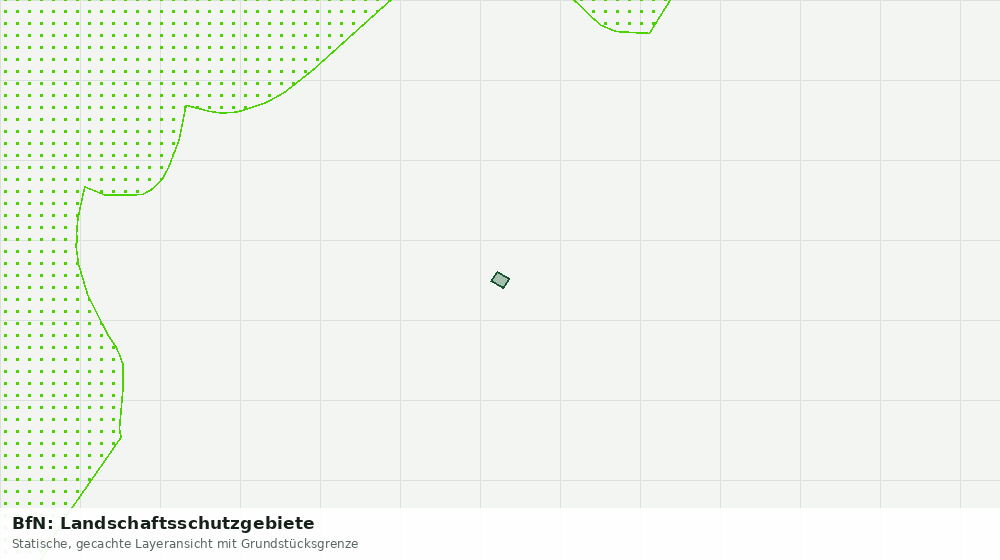 Statische Kartenansicht: BfN: Landschaftsschutzgebiete