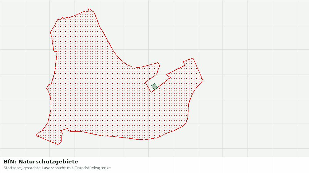 Statische Kartenansicht: BfN: Naturschutzgebiete