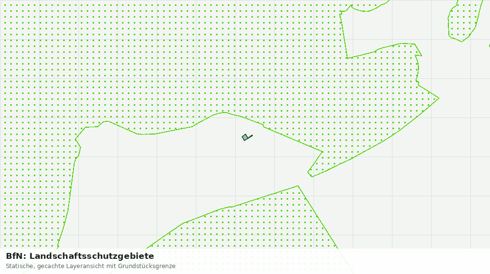 Statische Kartenansicht: BfN: Landschaftsschutzgebiete
