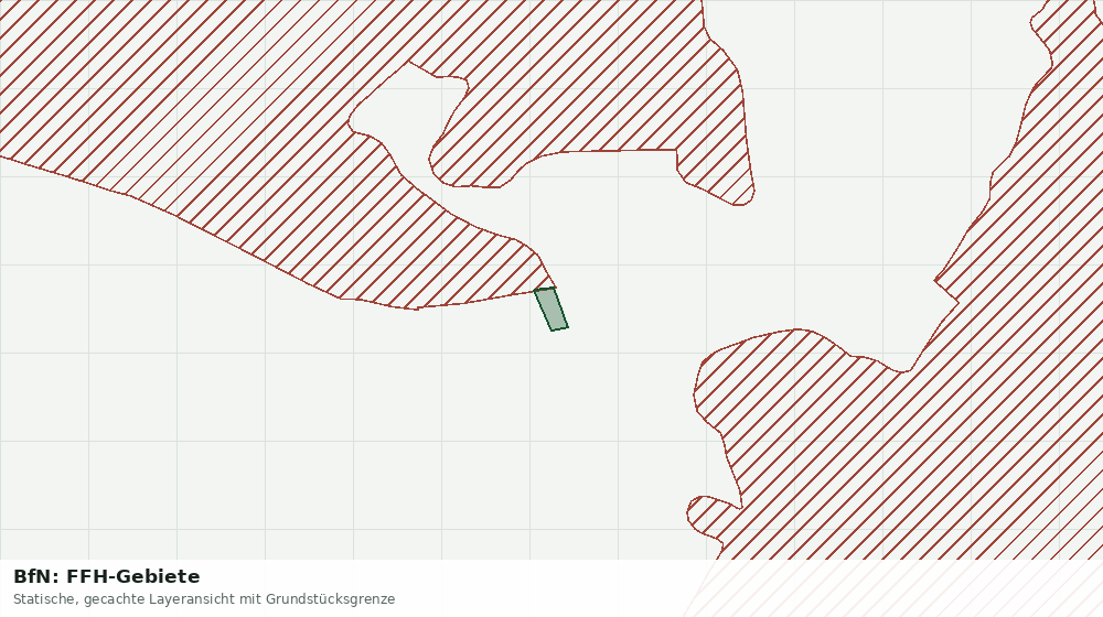 Statische Kartenansicht: BfN: FFH-Gebiete