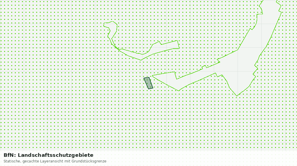 Statische Kartenansicht: BfN: Landschaftsschutzgebiete