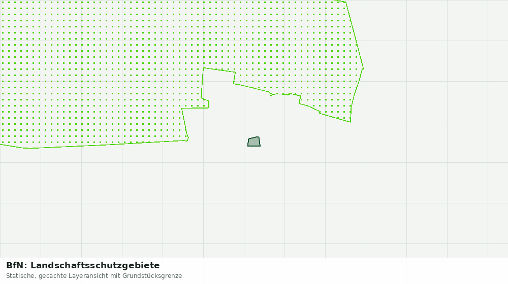 Statische Kartenansicht: BfN: Landschaftsschutzgebiete