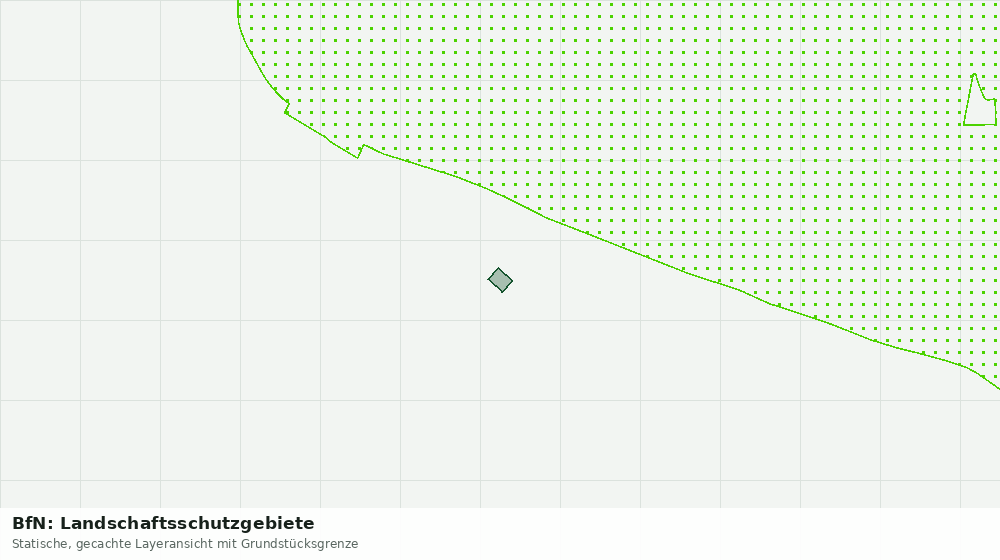 Statische Kartenansicht: BfN: Landschaftsschutzgebiete
