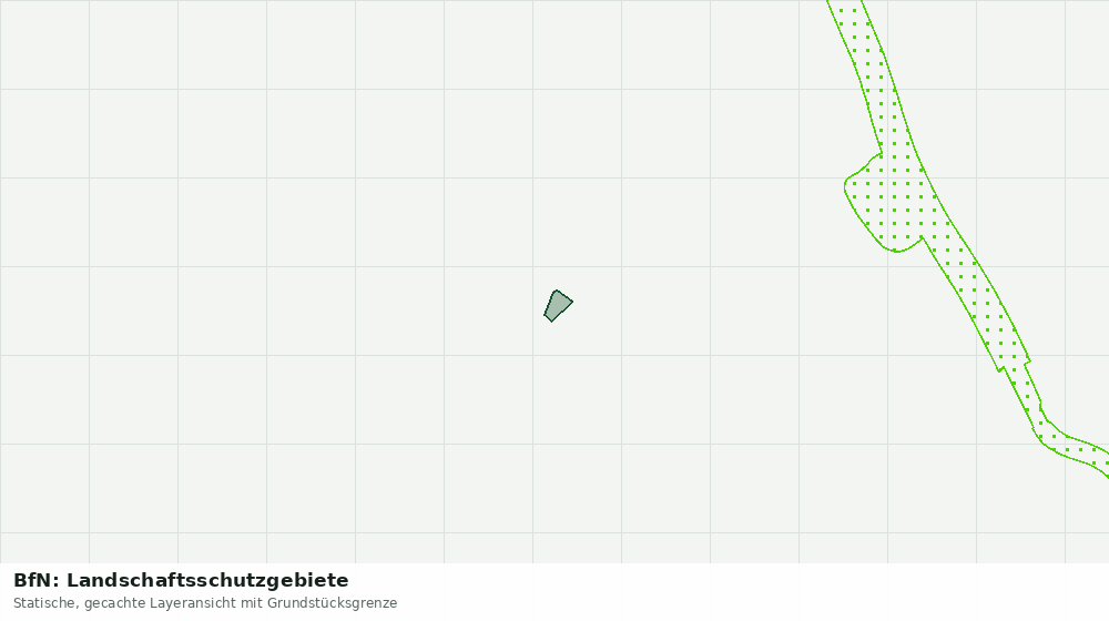 Statische Kartenansicht: BfN: Landschaftsschutzgebiete